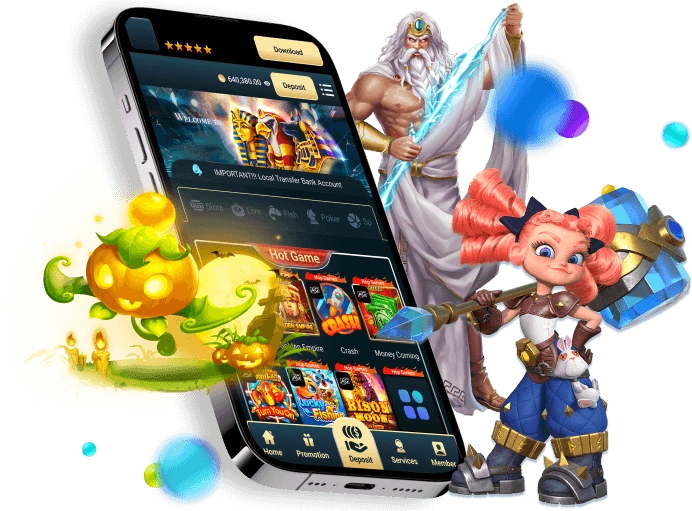 Trò chơi bắn cá ji88 casino