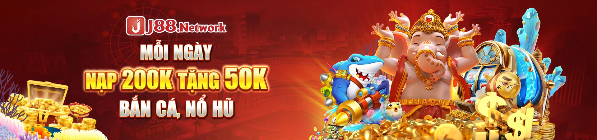 Hình ảnh khuyến mãi độc quyền tại Ji88 Casino 2026
