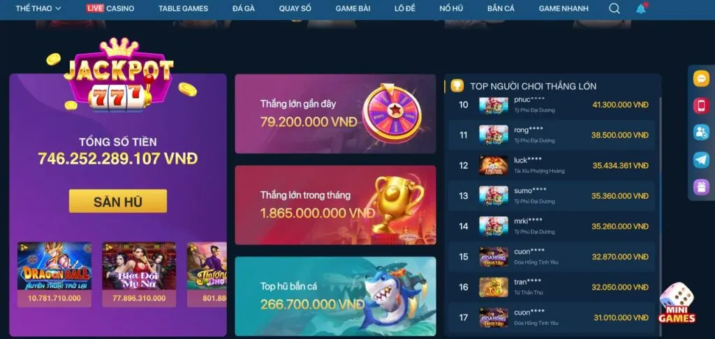Đa dạng môn thể thao ji88 casino