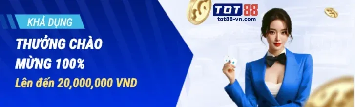 Tiền thưởng chào mừng ji88 casino